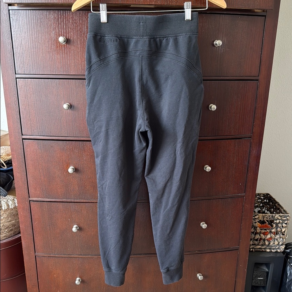 Lululemon Black Jogger Pants